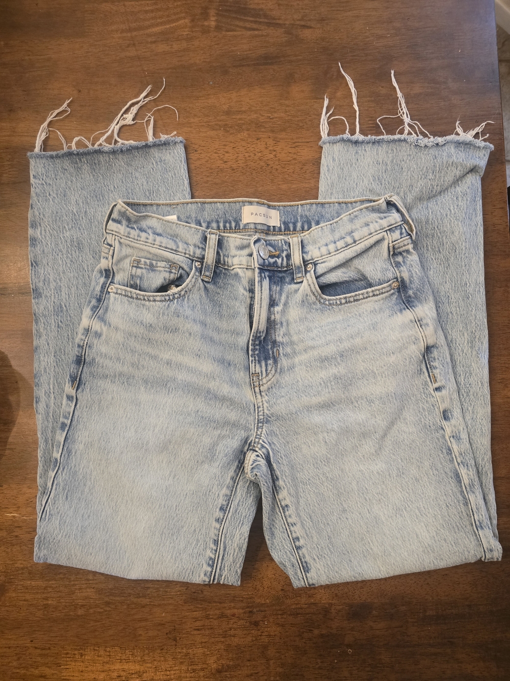 PacSun Light Blue, Straight Jeans - 26